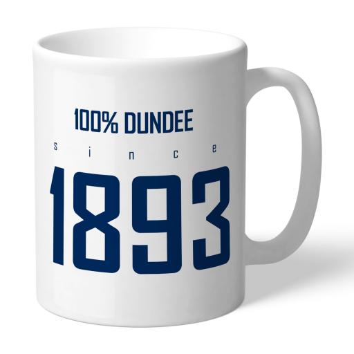 Dundee FC 100 Percent Mug