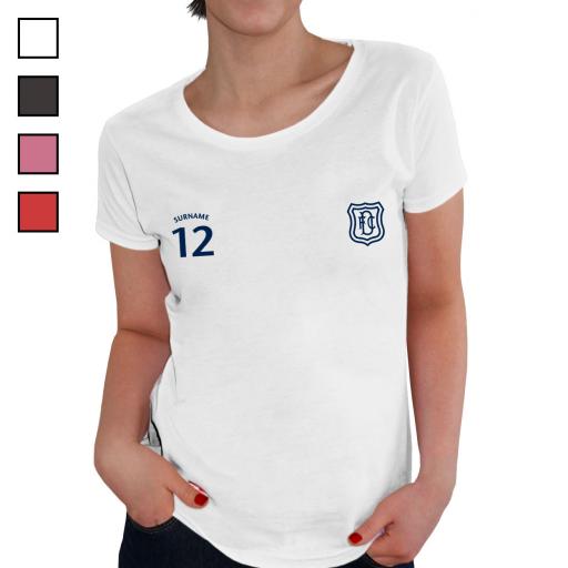 Dundee FC Ladies Sports T-Shirt