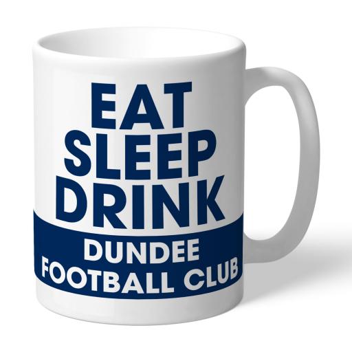 Dundee FC Eat Sleep Drink Mug