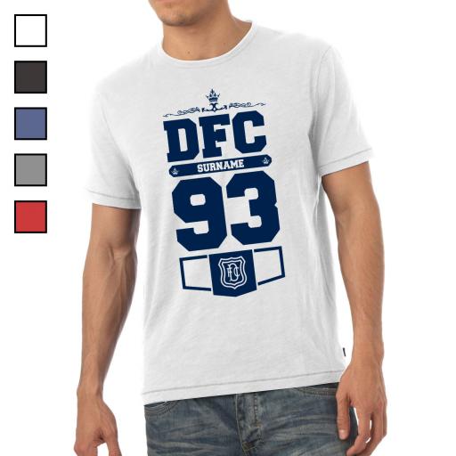 Dundee FC Mens Club T-Shirt