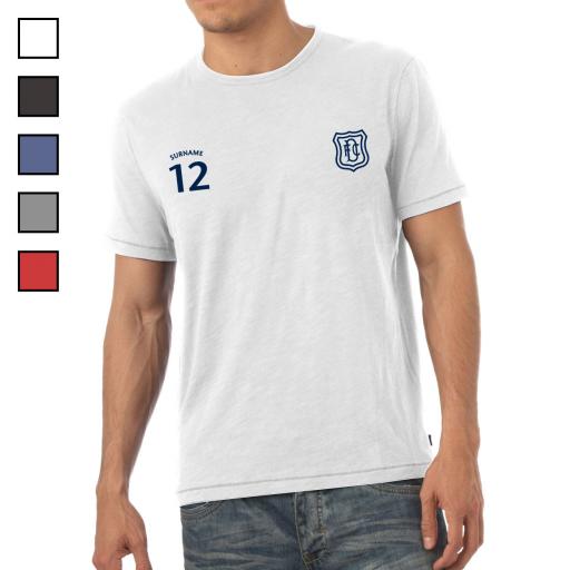 Dundee FC Mens Sports T-Shirt