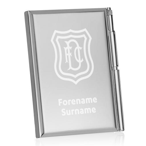 Dundee FC Crest Address Book