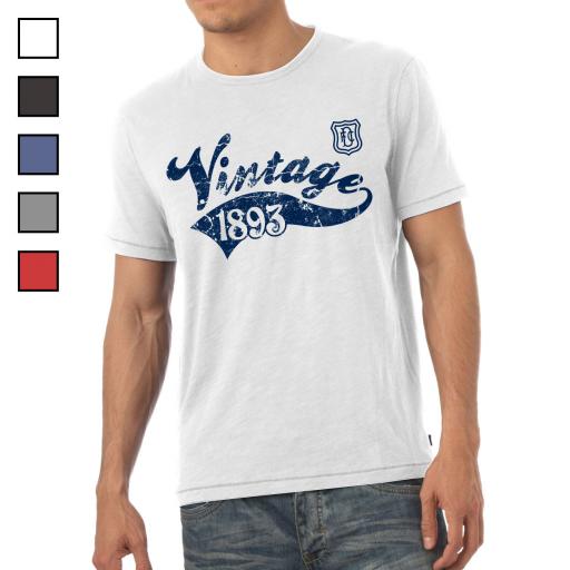 Dundee FC Mens Vintage T-Shirt