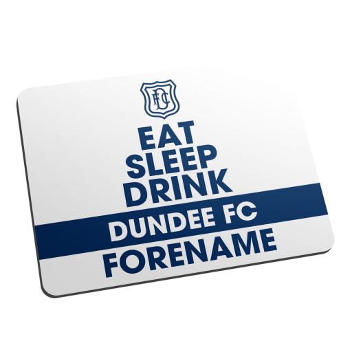 Dundee FC Eat Sleep Drink Mouse Mat