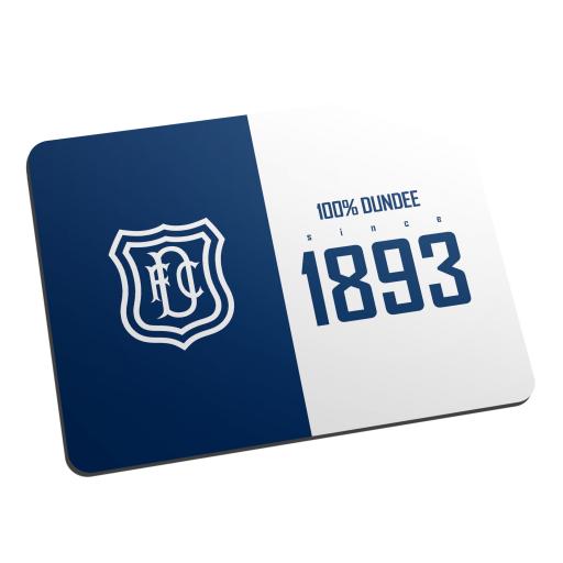 Dundee FC 100 Percent Mouse Mat