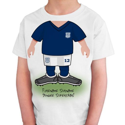 Dundee FC Kids Use Your Head T-Shirt
