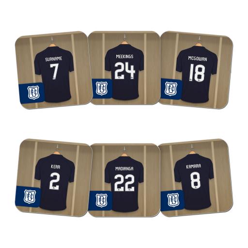 Dundee FC Dressing Room Coasters