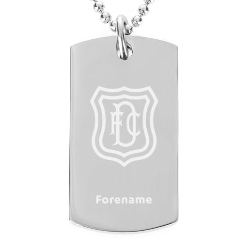 Dundee FC Crest Dog Tag Pendant