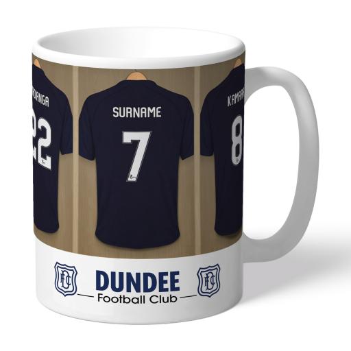 Dundee FC Dressing Room Mug